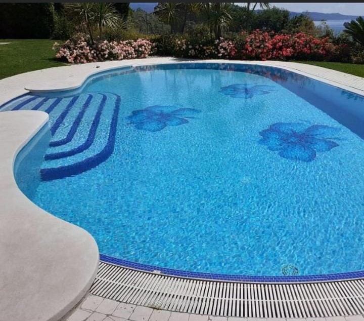 In-ground Agua pool